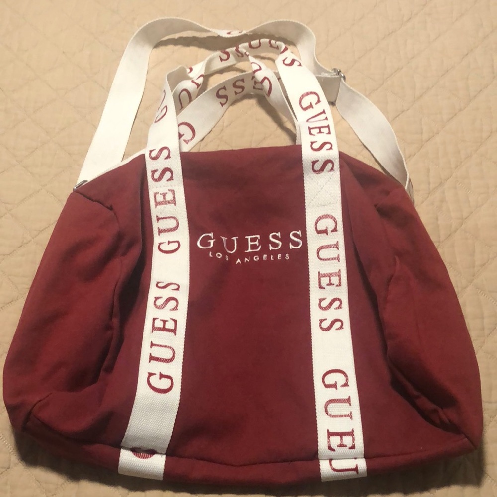 Guess duffel bag